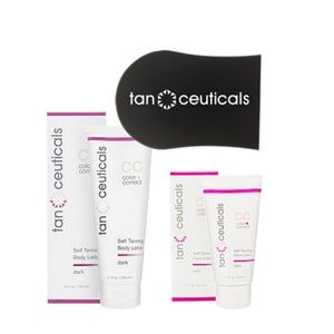 NEW Tan Ceuticals Self Tanning Body Lotion